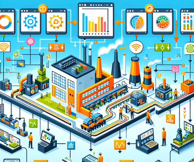 What is SCADA in manufacturing